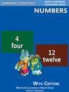 Number Flash Cards Numbers and Critters by William Robert Stanek eBook